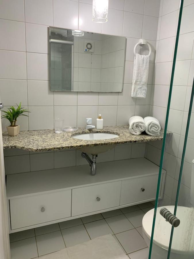 Apartamento Porto Praia Do Forte Buitenkant foto