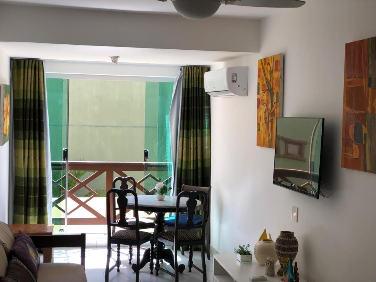 Apartamento Porto Praia Do Forte Buitenkant foto